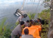 Mobil Tercebur Ke Sungai Di Tapteng, 3 Tewas
