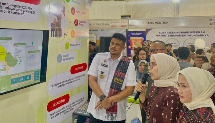 PEP Edukasi Pelajar SMA Kegiatan Usaha Hulu Migas Di Ajang PIIS 2025
