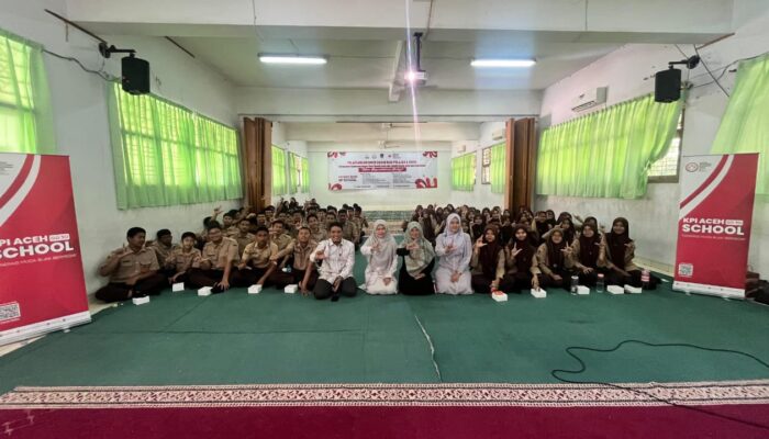 KPI Aceh Bekali Siswa SMAN 4 Banda Aceh Dengan Literasi Media
