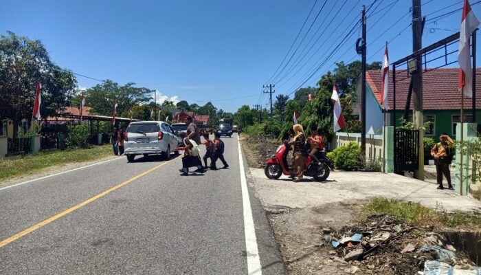 Orang Tua Murid MIN 13 Abdya Harapkan Zebra Cross