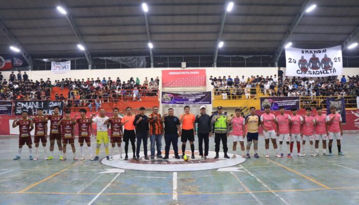 Pemko Binjai Apresiasi Penyelenggaraan Turnamen Futsal Akamsi Cup One 2025