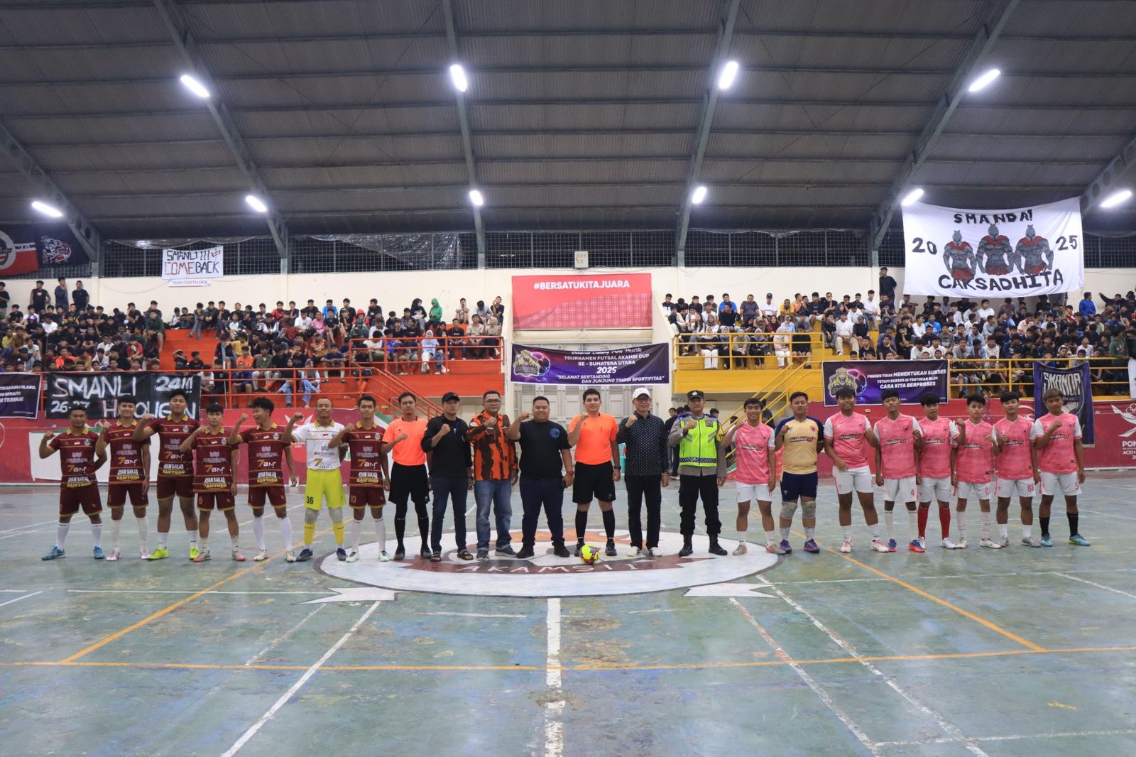 Pemko Binjai Apresiasi Penyelenggaraan Turnamen Futsal Akamsi Cup One 2025