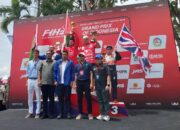 Rusty Wyatt Kembali Juarai GP F1 Powerboat Indonesia