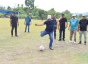 14 Tim Ramaikan Turnamen Sepakbola HUT Ke-30 Kemukiman Lamteuba