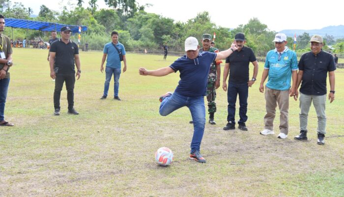 14 Tim Ramaikan Turnamen Sepakbola HUT Ke-30 Kemukiman Lamteuba