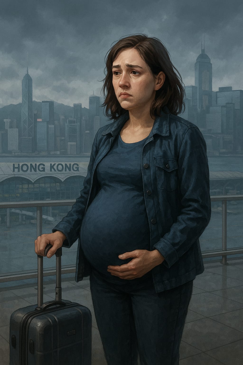 Miris, Visa Ditolak, Jurnalis Hamil 8 Bulan Terpaksa Tinggalkan Hong Kong: Ironi Kebebasan Pers