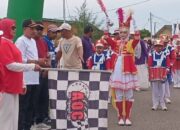 Jalan Santai Semarakkan HUT RI Ke-80 Di Cureh