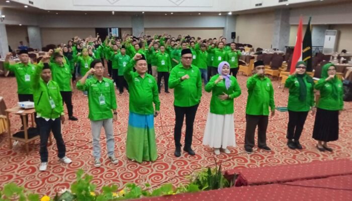 PKB Medan Gelar Pendidikan Kader Loyalis, 150 Peserta Berikrar Setia