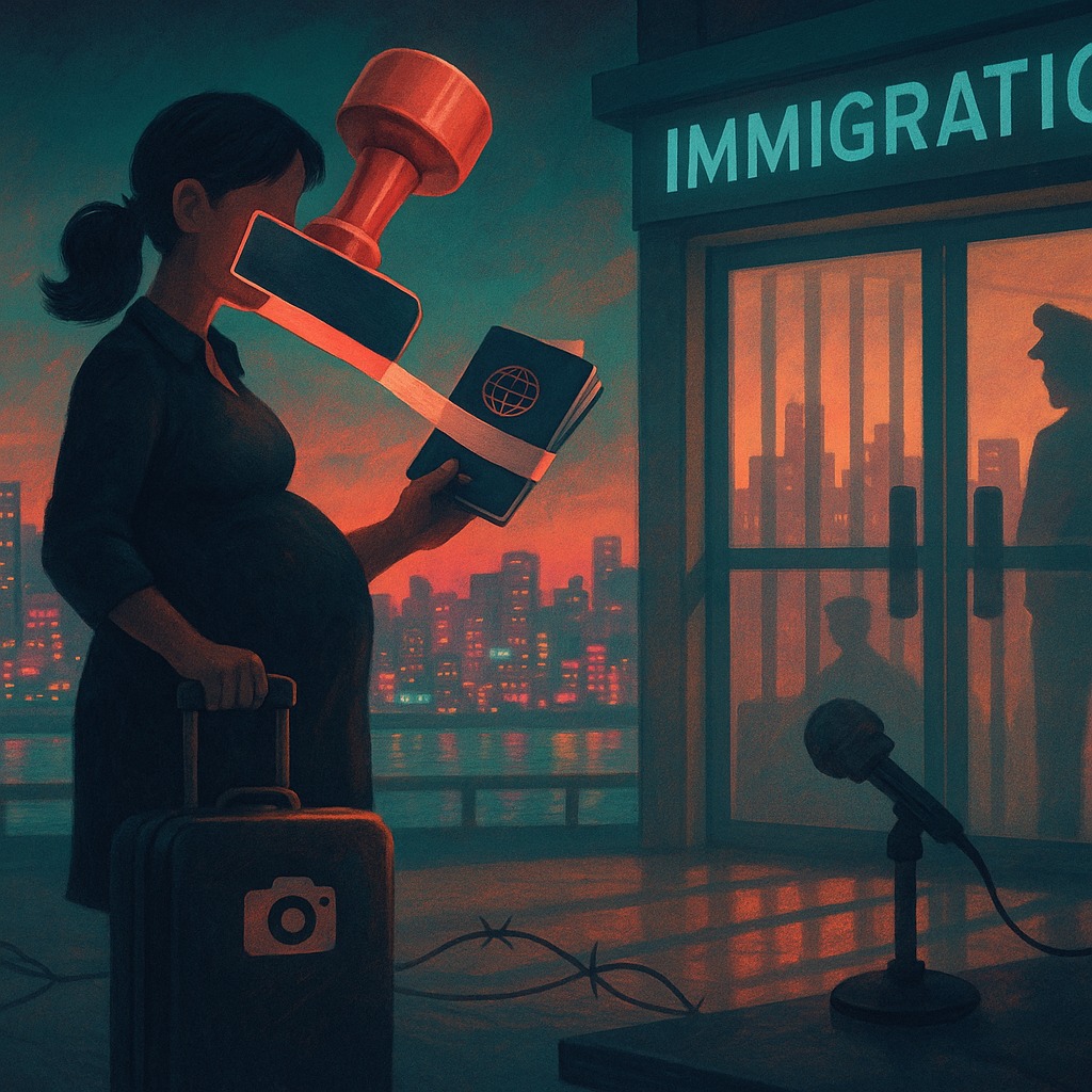 Hong Kong: Visa Sunyi, Sensor Pers Bersuara