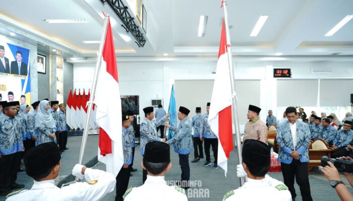 BMPS Batubara Periode 2025-2030 Dilantik