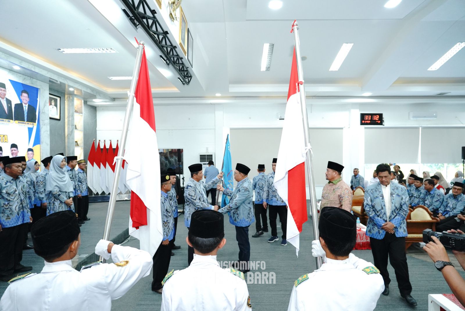 BMPS Batubara Periode 2025-2030 Dilantik