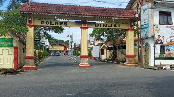 Ketua OKP Kota Binjai Diduga Menyerahkan Diri Ke Polres Binjai