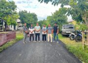 Faisal Ridha Advokasi Peningkatan Jalan, Aspirasi Warga Lamteumen Timur Terwujud