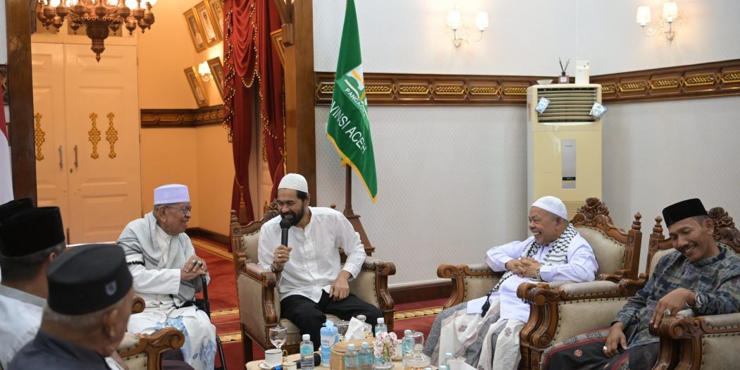 Gubernur Aceh Dukung Penuh Program Kerja MUNA