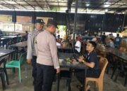 Polisi Ajak Warga Jaga Kamtibmas  Dengan Patroli Dialogis