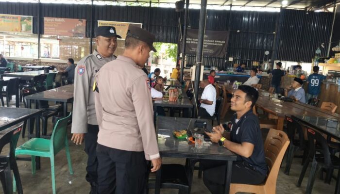 Polisi Ajak Warga Jaga Kamtibmas Dengan Patroli Dialogis