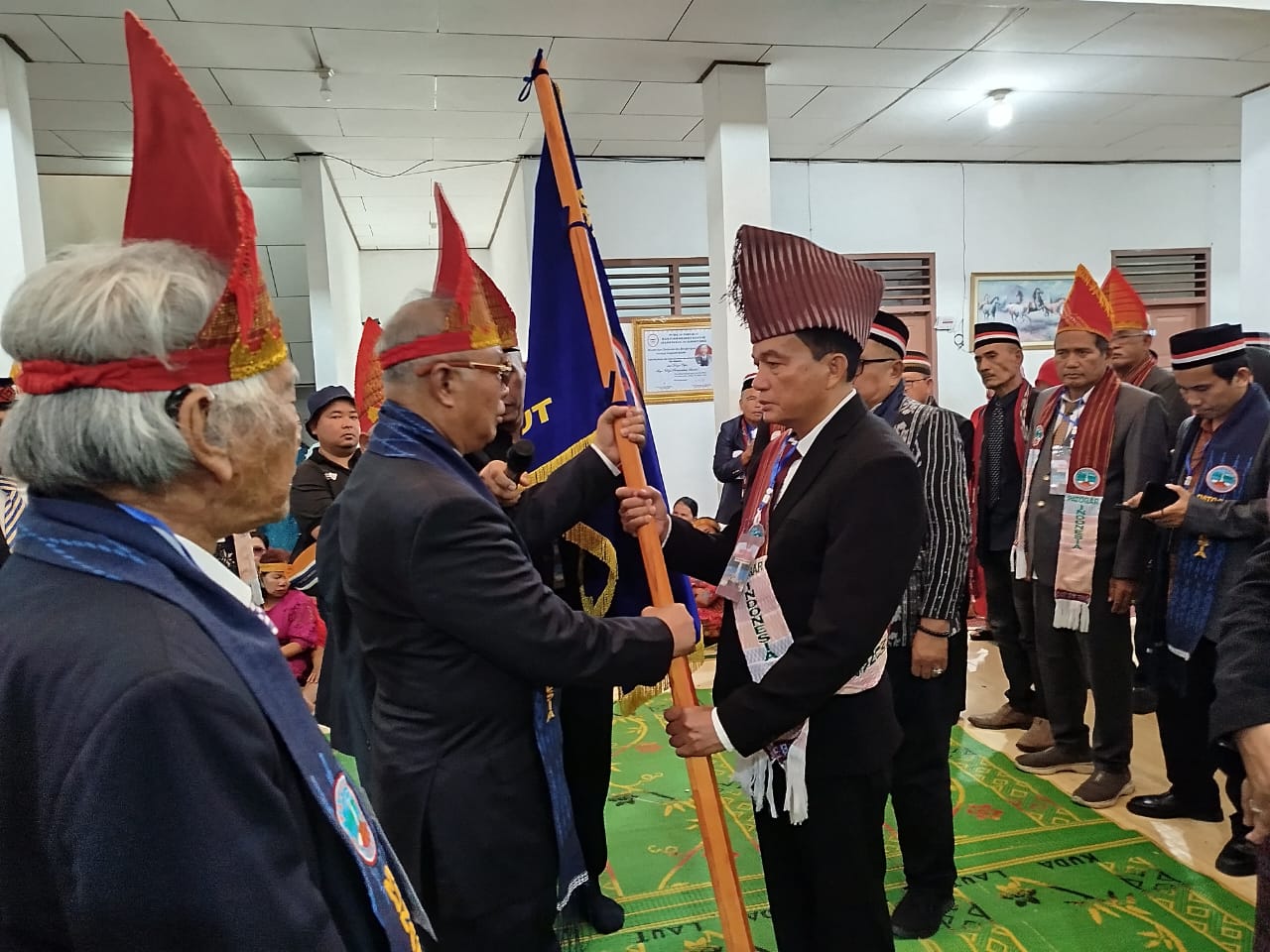 Presiden Siregar Se-dunia Kukuhkan Daulat Raja Parluatan Siregar Sebagai Ketua Patogar Indonesia