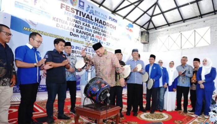 Festival Hadroh Batubara Bahagia Mengangkat Seni Budaya Islam