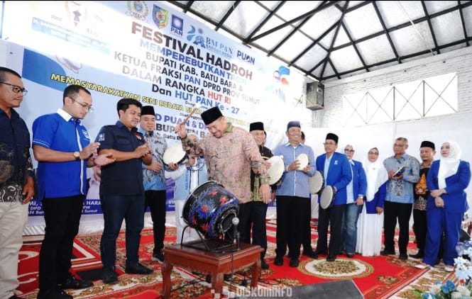Festival Hadroh Batubara Bahagia Mengangkat Seni Budaya Islam