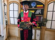 Dari Seragam Polisi Ke Toga Wisuda, Kisah Kapolsek TBU Raih Magister Hukum