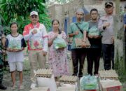 Bupati Simalungun Bersama Forkopimda Tinjau Rumah Korban Angin Puting Beliung