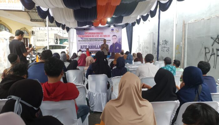 Afif Abdillah Minta Pemko Perbaiki Pendataan Warga Kurang Mampu