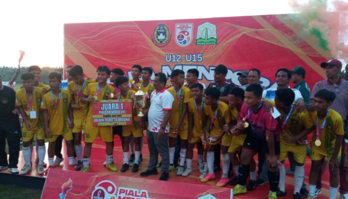 Tamiang United U-15 Wakili Aceh Di Piala Menpora Nasional