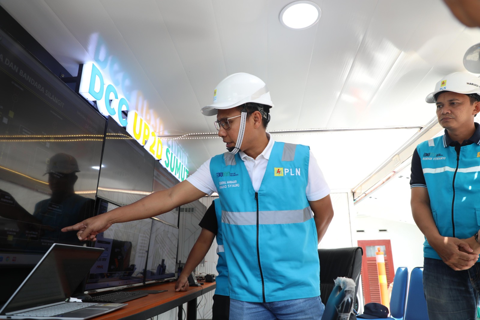 PLN Hadirkan Listrik Andal Pada Event Internasional F1H2O Di Danau Toba