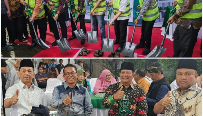 KAHMI Sumut Groundbreaking Kantor Baru, Target Rampung 2026