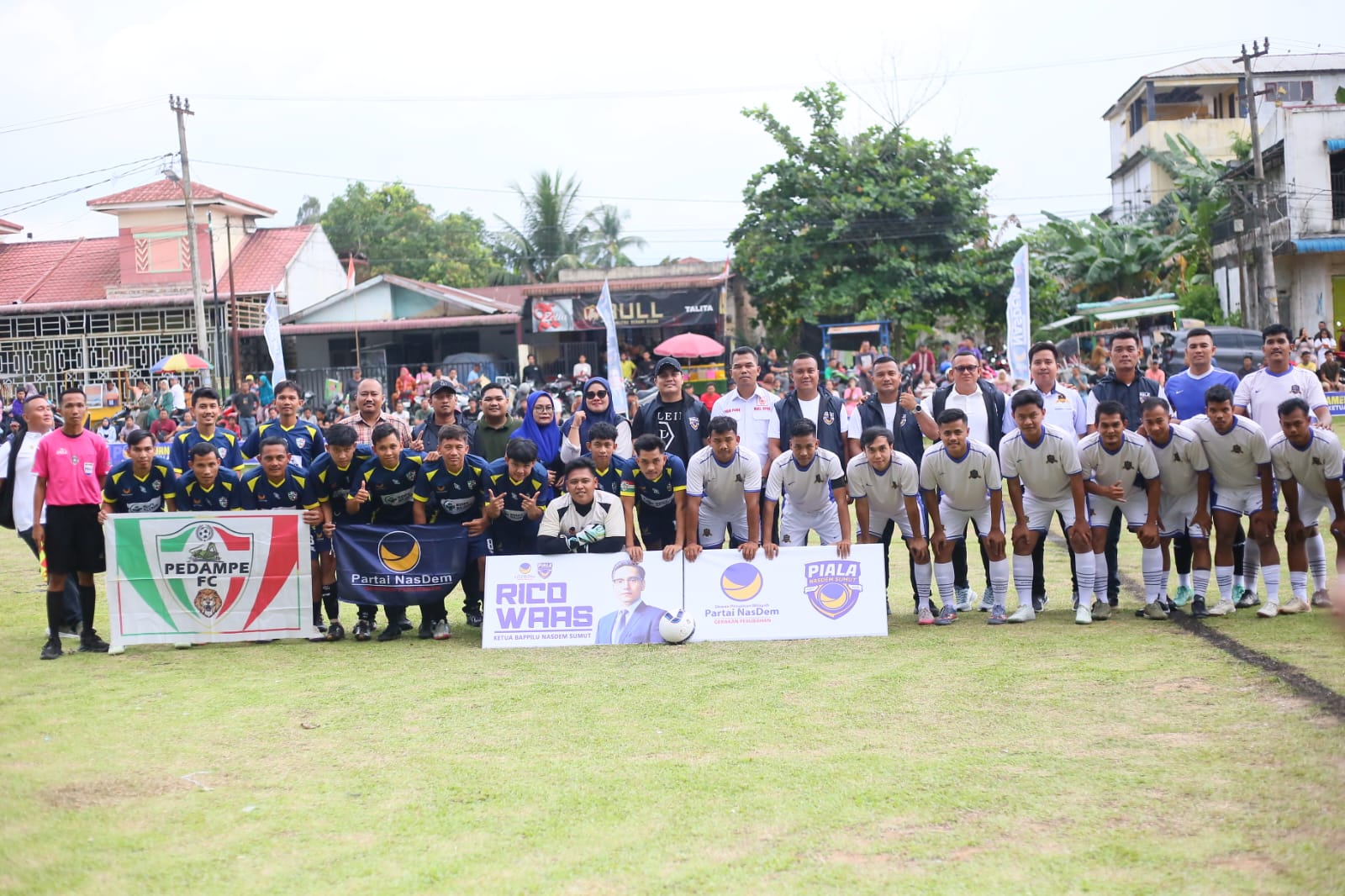 32 Tim Mini Soccer Tampil Di Piala NasDem Sumut, Dibuka Haris Muda Siregar