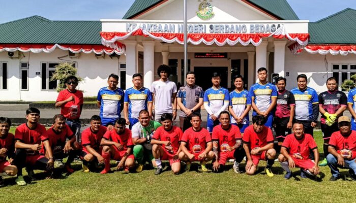 Kejari Sergai FC, Forwakum Sergai FC Gelar Laga Ujicoba