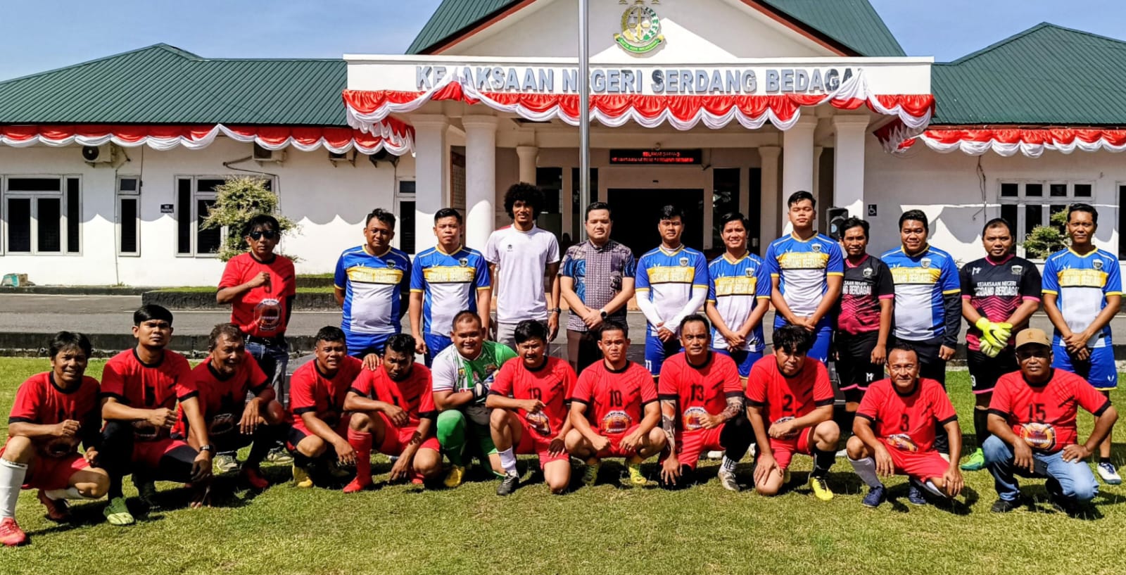 Kejari Sergai FC, Forwakum Sergai FC Gelar Laga Ujicoba
