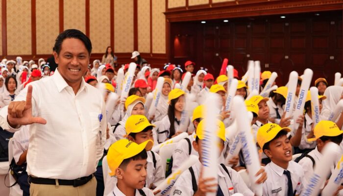 Bank Mandiri Raih Empat Penghargaan OJK, Tegaskan Komitmen Akselerasi Inklusi Keuangan