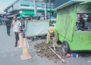 Tirta Keumuneng Langsa Perbaikan Jalur Pipa WTP 3, Distribusi Air Sementara Terhenti