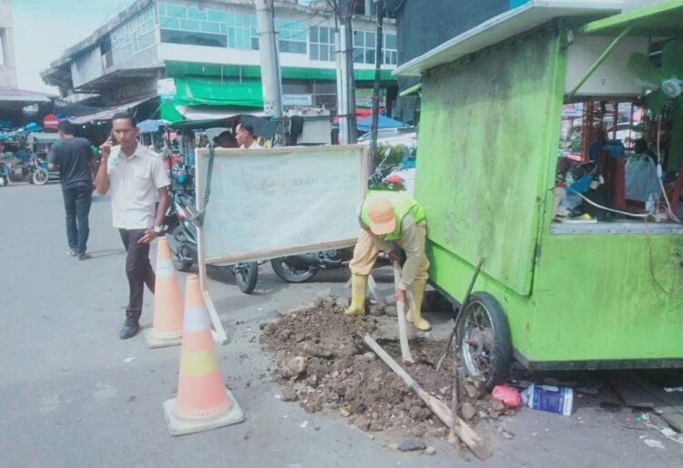Tirta Keumuneng Langsa Perbaikan Jalur Pipa WTP 3, Distribusi Air Sementara Terhenti