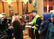 UISU Wisuda 1.085 Sarjana Baru