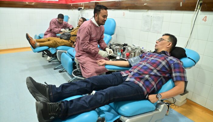 Musriadi Ajak Warga Banda Aceh Jadikan Donor Darah Gaya Hidup Sehat