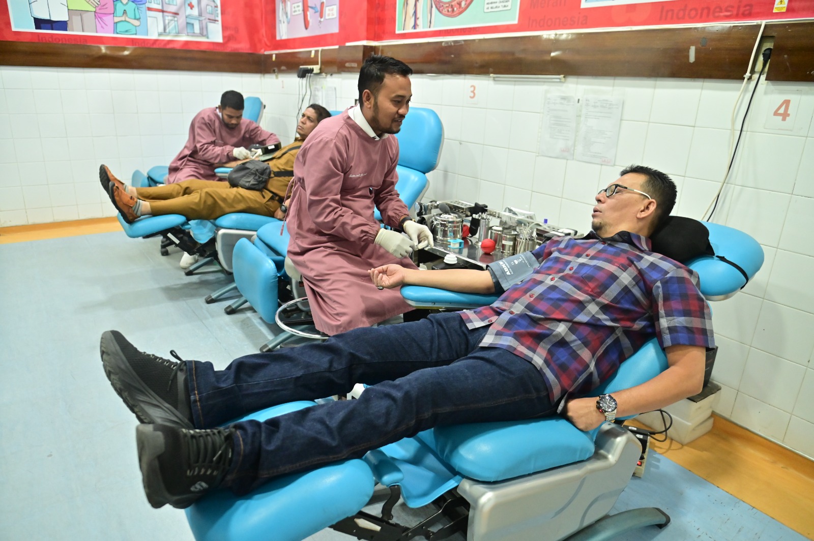 Musriadi Ajak Warga Banda Aceh Jadikan Donor Darah Gaya Hidup Sehat