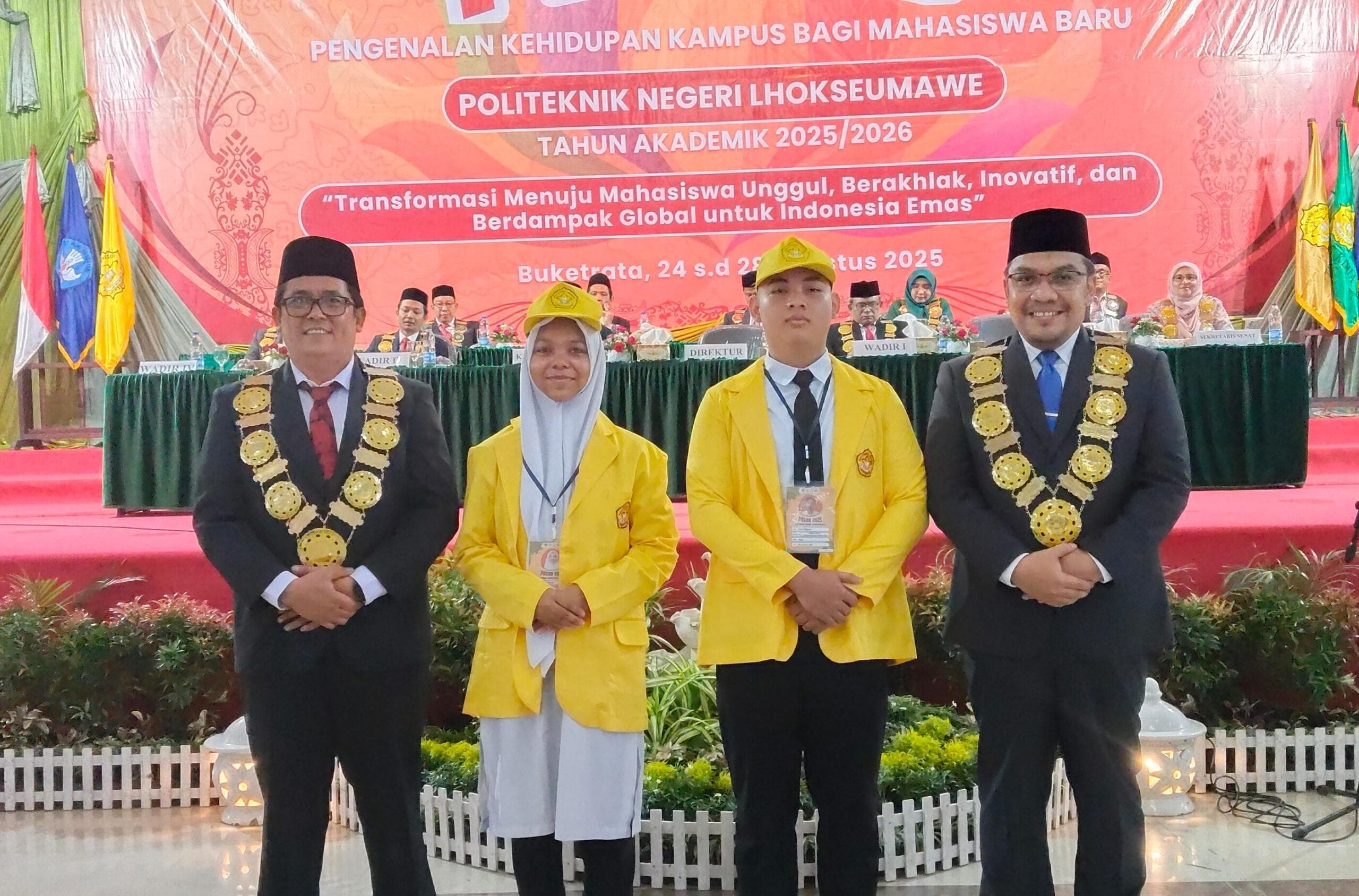 Sambut 1.641 Mahasiswa Baru: Rizal Syahyadi Ucapkan Selamat Bergabung Dengan PNL