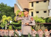 Pimpin Apel Perdana, Brigjen Marzuki Ali Basyah Bakar Semangat Personel