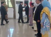 Asri Ludin Tambunan Lantik Lima Pejabat Eselon II