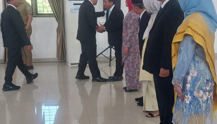 Asri Ludin Tambunan Lantik Lima Pejabat Eselon II