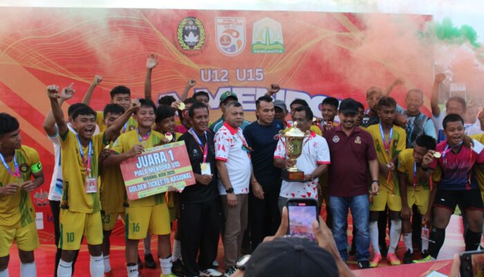 Aceh Tamiang Sukses Gelar Piala Menpora