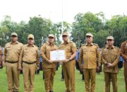 Pemkab Deliserdang Gelar Apel Pengantar Tugas Citra Effendi Capah Dan Penyerahan SK PPPK