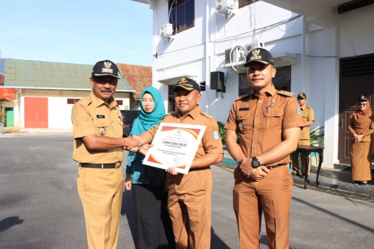 Wali Kota Binjai Apresiasi Lurah Suka Maju: Komitmen Pelayanan Publik Berkualitas