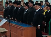 Wabup Pidie Kukuhkan 45 Pejabat Administrator Dan Pengawas
