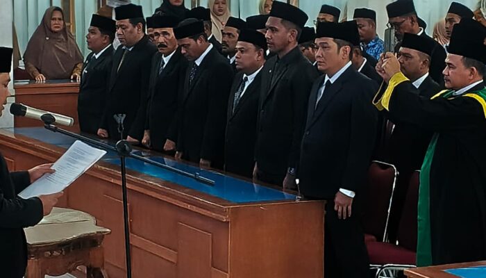 Wabup Pidie Kukuhkan 45 Pejabat Administrator Dan Pengawas