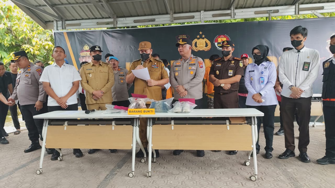 Polres Batubara Ringkus Empat Remaja Pembunuh Nelayan