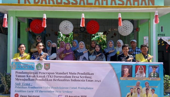 Dosen PKM UNA Dorong Guru TK Melek Teknologi