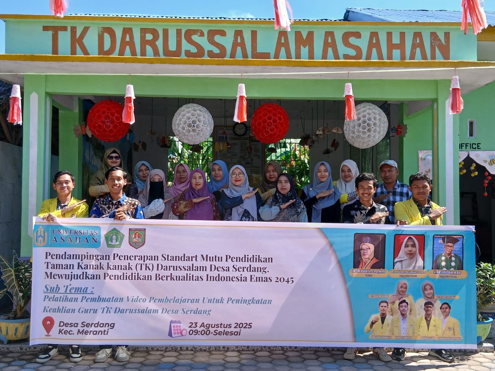 Dosen PKM UNA Dorong Guru TK Melek Teknologi